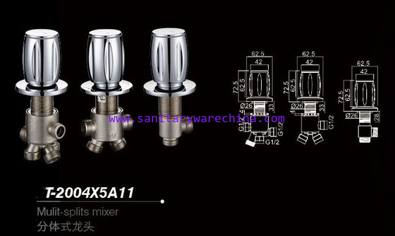 Bathtub mixer,Faucet,cold/hot water basin tap T-2004X5A11