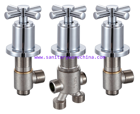 Bathtub mixer,Faucet,cold/hot water basin tap T-2202A3