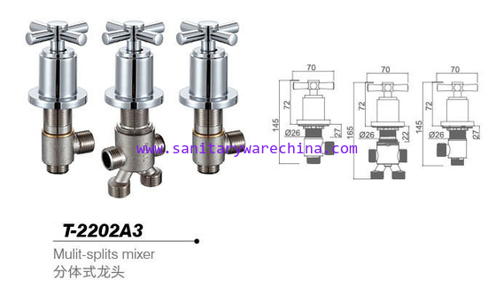 Bathtub mixer,Faucet,cold/hot water basin tap T-2202A3