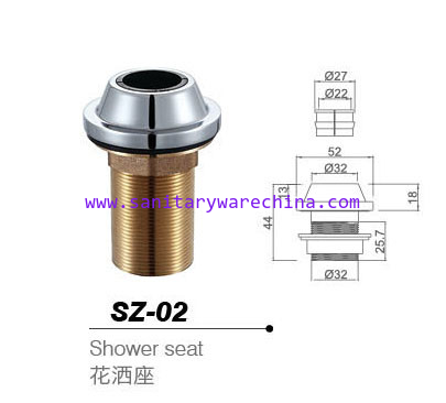 Bathtub shower holder ,Bathtub Fitting ,Bathtub Accessories,shower seat HSZ-02