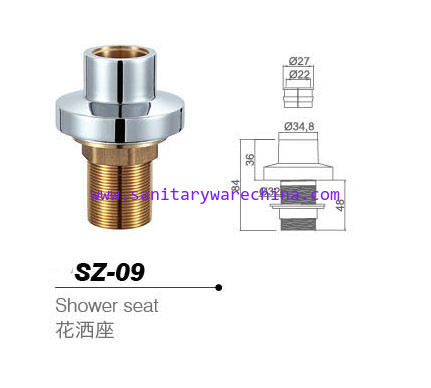 Bathtub shower holder ,Bathtub Fitting ,Bathtub Accessories,shower seat HSZ-09