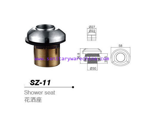 Bathtub shower holder ,Bathtub Fitting ,Bathtub Accessories,shower seat HSZ-11