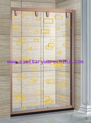 shower enclosure shower glass,shower door E-3104