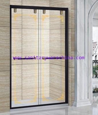 shower enclosure shower glass,shower door E-3109