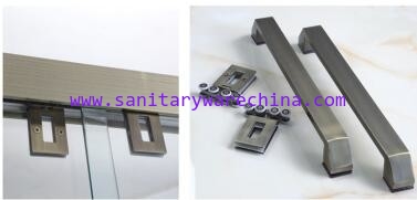 shower enclosure shower glass,shower door E-3112