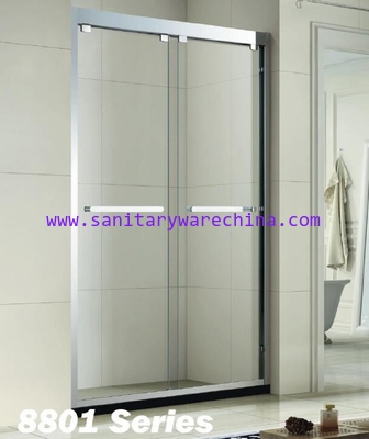 Double screen door and  its SUS304 stainless steel Accessories 8801