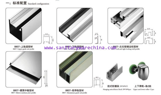screen door and SUS304 stainless steel Accessories 8807