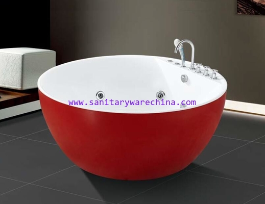 Sanitary ware, Bathtubs, Jacuzzi, Massage bathtub,WHIRLPOOL HB-1001 120X120X65,135X135X65,150X150X65CM