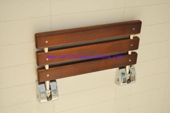 High Quality Shower Wall Mounted Fold Down Seat  PVC Seat Seat-1