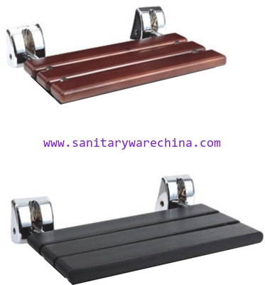 High Quality Shower Wall Mounted Fold Down Seat  PVC Seat Seat-1