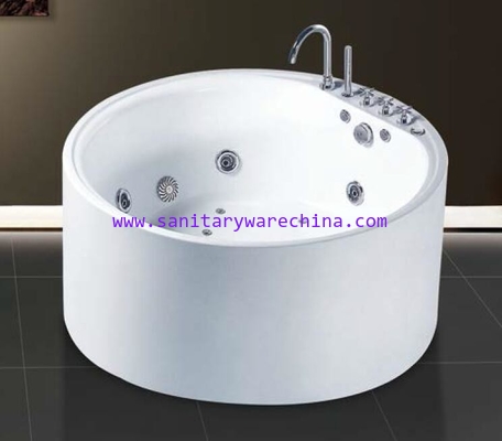 Sanitary ware, Bathtubs, Jacuzzi, Massage bathtub,WHIRLPOOL HB-1003 120X120X60,130X130X60,150X150X60,160X160X60CM