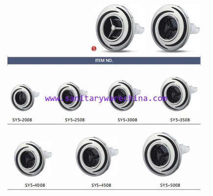 bathtub jets set, Bathtub hydro water hydro spa jet,whirlpool jet,SPA jet nozzle ,SY5-XX08
