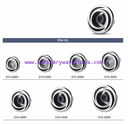 bathtub jets set, Bathtub hydro water hydro spa jet,whirlpool jet,SPA jet nozzle ,SY5-XX09