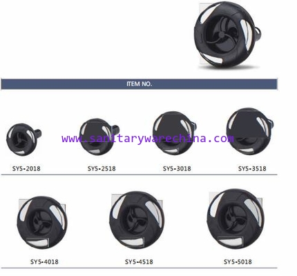 bathtub jets set, Bathtub hydro water hydro spa jet,whirlpool jet,SPA jet nozzle ,SY5-XX18