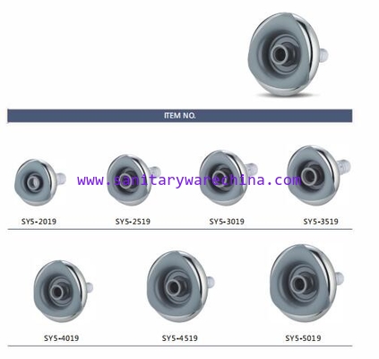 bathtub jets set, Bathtub hydro water hydro spa jet,whirlpool jet,SPA jet nozzle ,SY5-XX19
