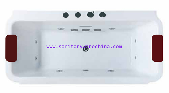NS-1105 indoor whirlpool hot tubs for one people