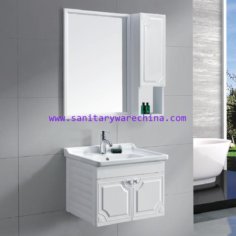 Modern Alunimun Bathroom Vanity/ all aluminum bathroom cabinet/Mirror Cabinet /DB-8127  600X460mm