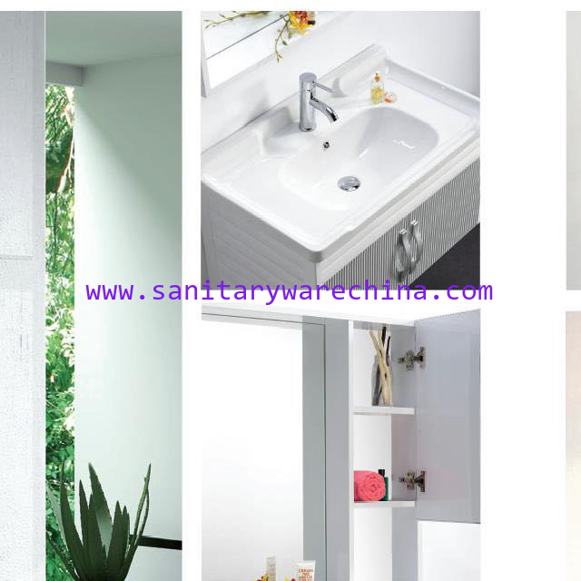 Modern Alunimun Bathroom Vanity/ all aluminum bathroom cabinet/Mirror Cabinet /DB-8149,800X450mm