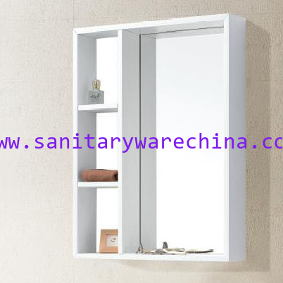 Modern Alunimun Bathroom Vanity/ all aluminum bathroom cabinet/Mirror Cabinet /DB-8161 600X450mm