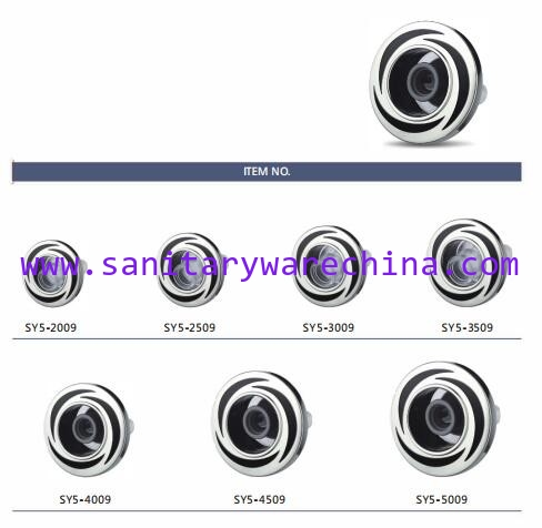 bathtub jets set, Bathtub hydro water hydro spa jet,whirlpool jet,SPA jet nozzle ,SY5-XX09